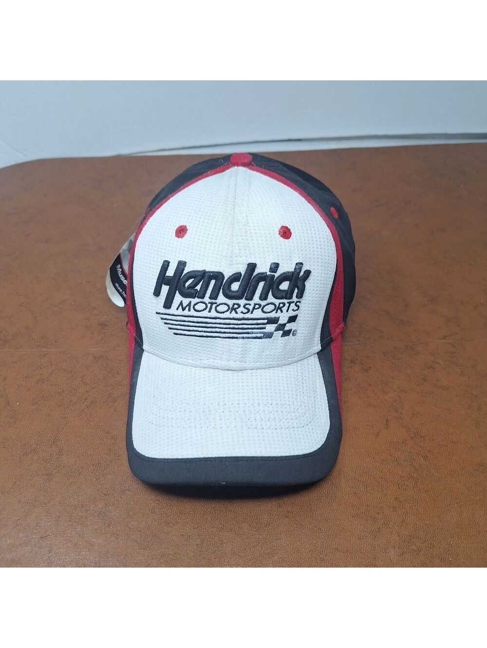Hendrick Motorsports Black White Red Baseball Cap Adjustable A-Flex The Game